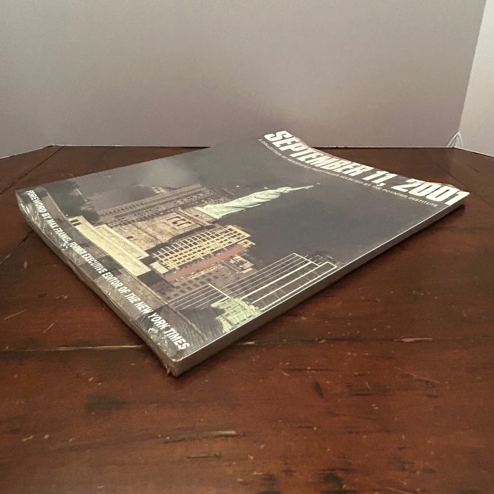 Andrews McMeel September 11 2001 Book Newspaper Front Pages New Sealed 9/11
